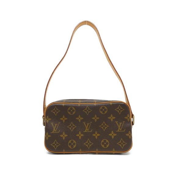 LOUIS VUITTON Brown Monogram Shoulder Bag - Picture 2 of 6